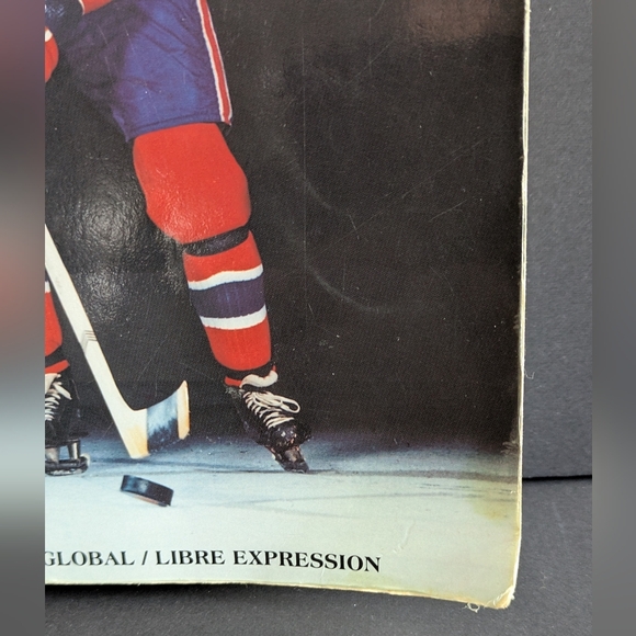 Jean Beliveau French Language Used Book Paperback NHL Hockey Sports - Picture 5 of 14